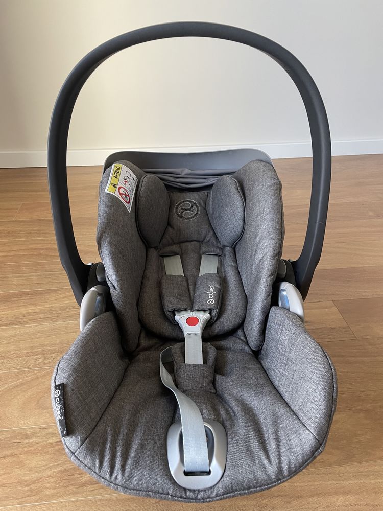 Cybex cloud Z  Platinum