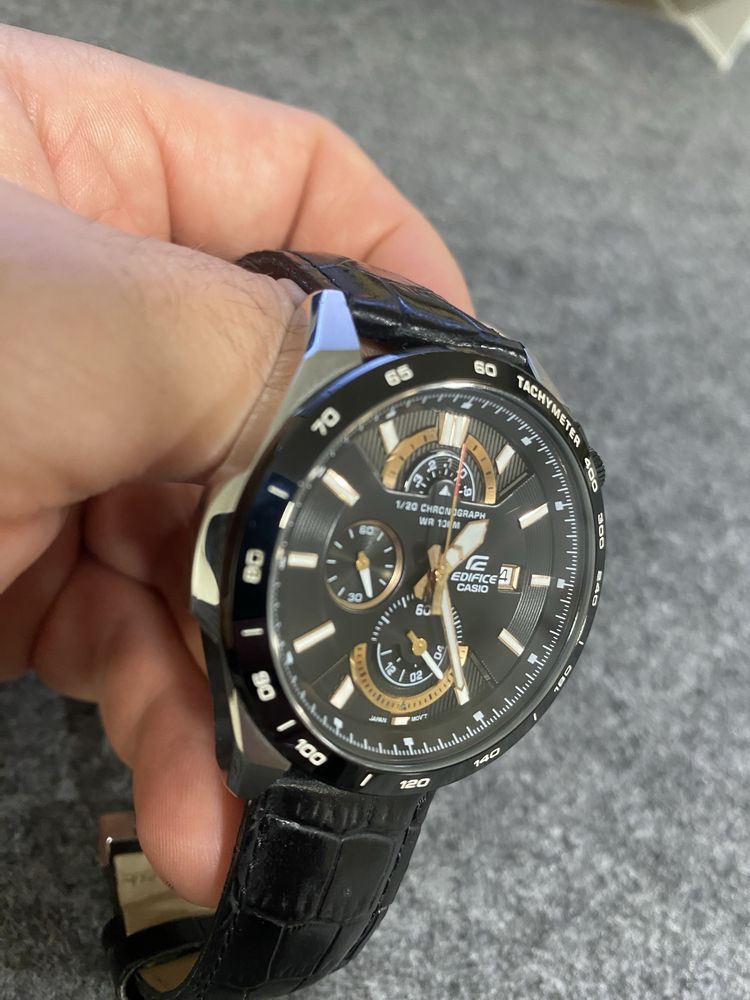 Casio Edifice com Chrono