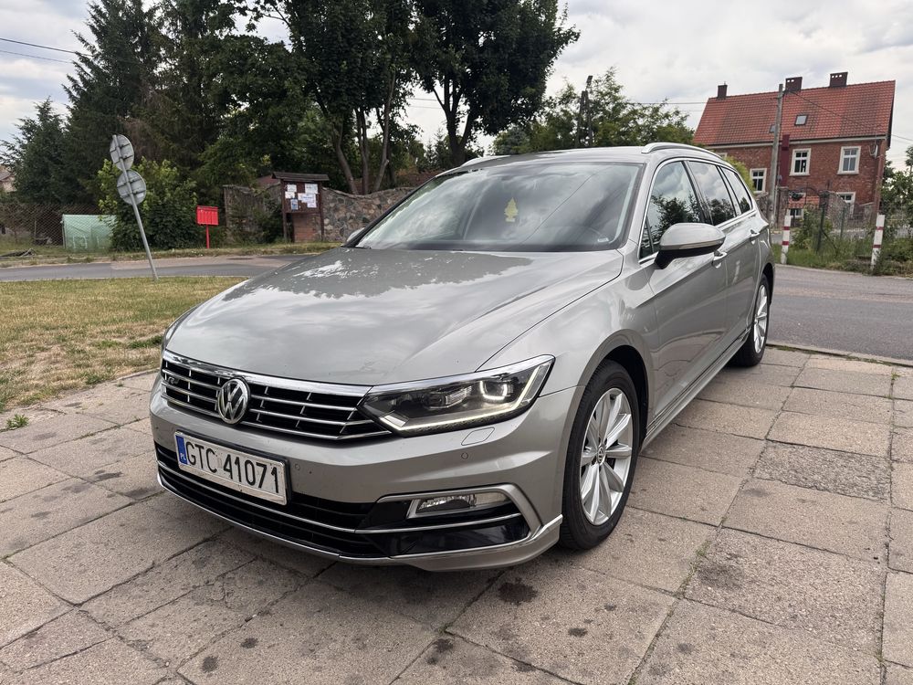 Passat B8 R-line Top LED Kamera ACC Manual