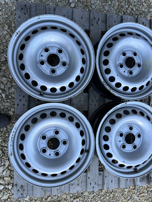 4xfelga stalowa 16” VW T5/T6 (5x120 ET52)