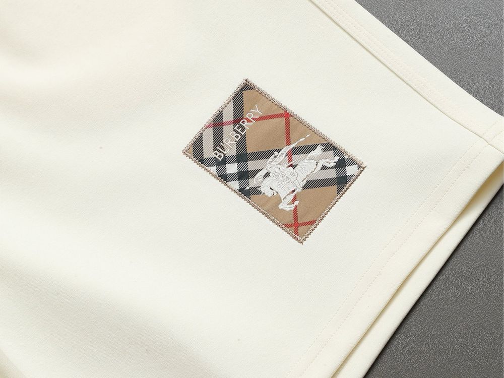 Шорти BURBERRY білі