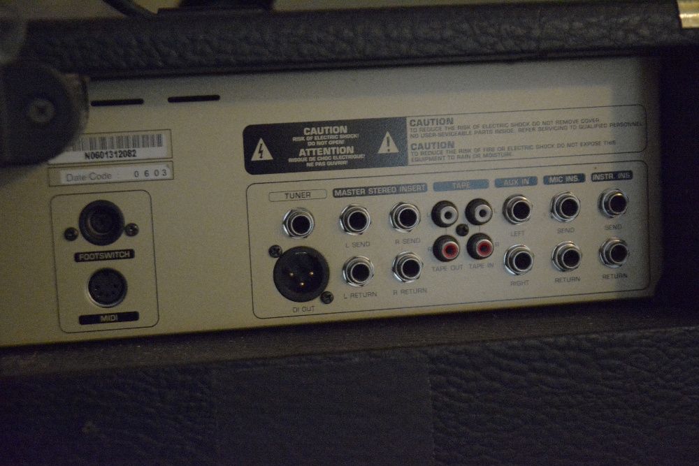 ACX 1000 zawodowy wzmacniacz akustyczny, gitarowy