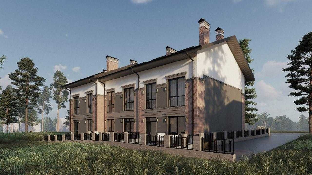 Елітні таунхаузи, Топ розсташування, Роша, вул. Київська
