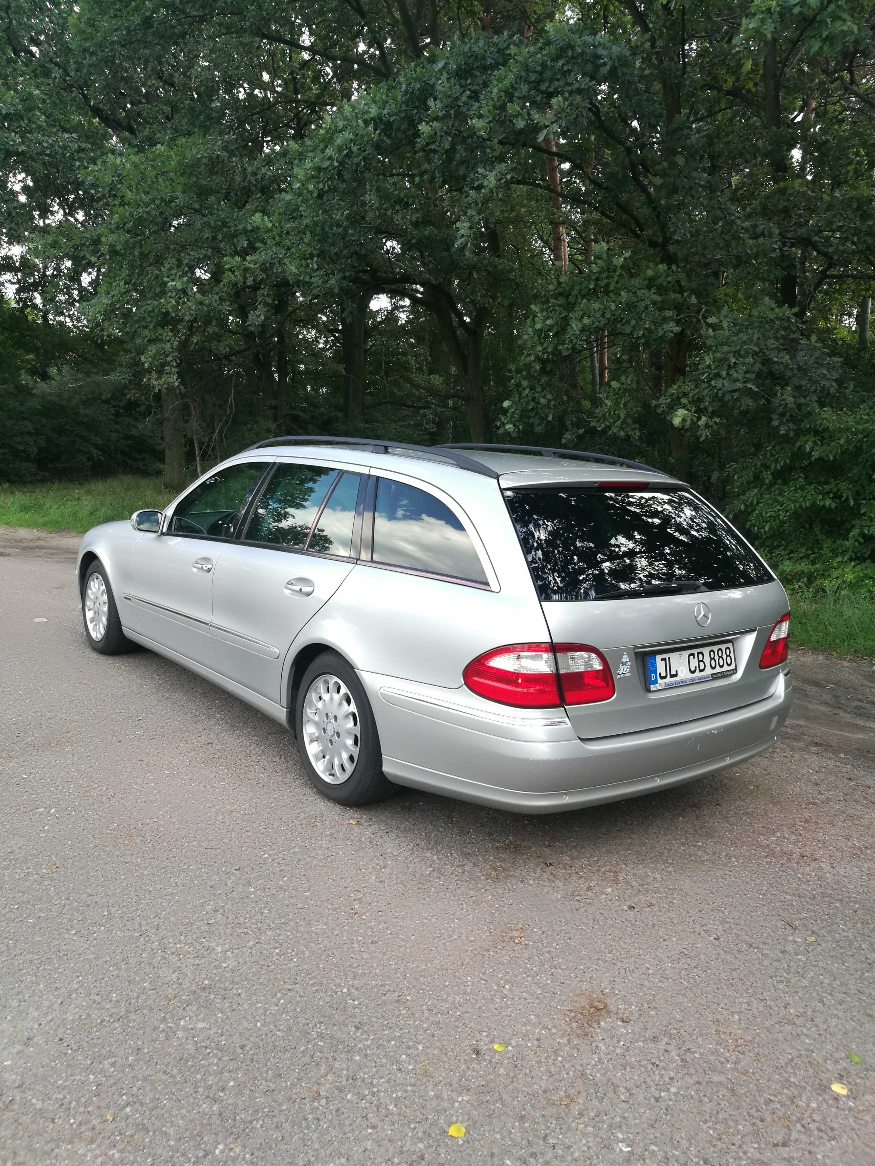 Mercedes w 211 3.2 V6 benzyna