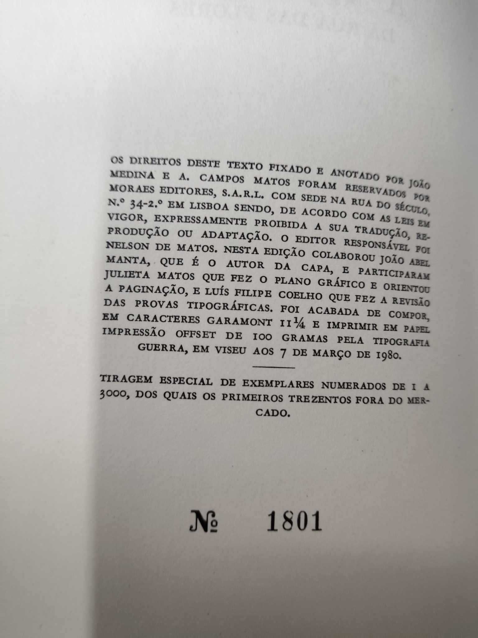 Obras de Eça de Queiros