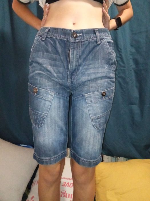 Продам шорты  синие