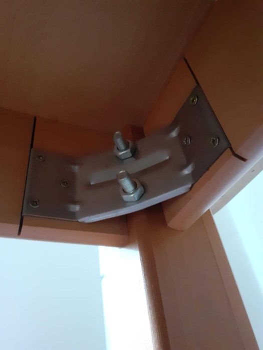 Zestaw stół i krzesła Daria2 1+4