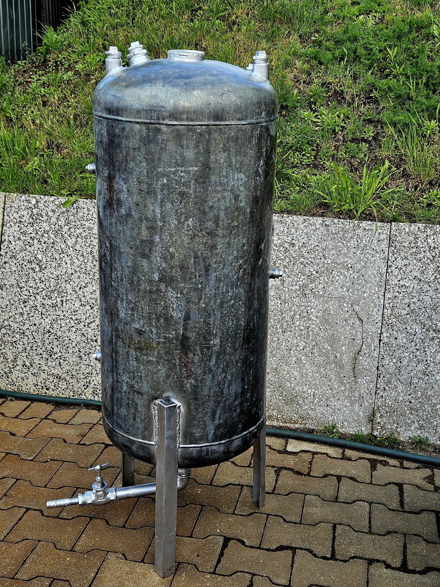 Hydrofor zbiornik ocynkowany 200l bojler