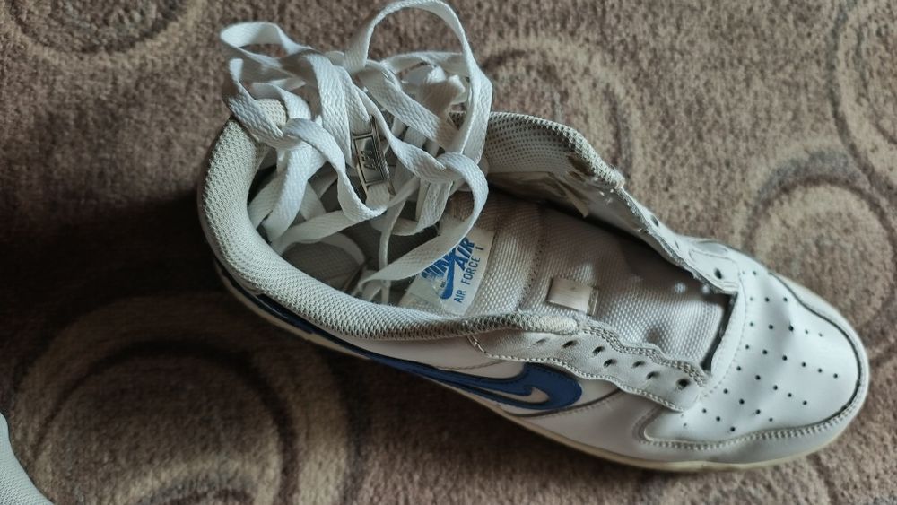 Buty Nike air force 1 rozmiar 44 długość wkładki 28 cm