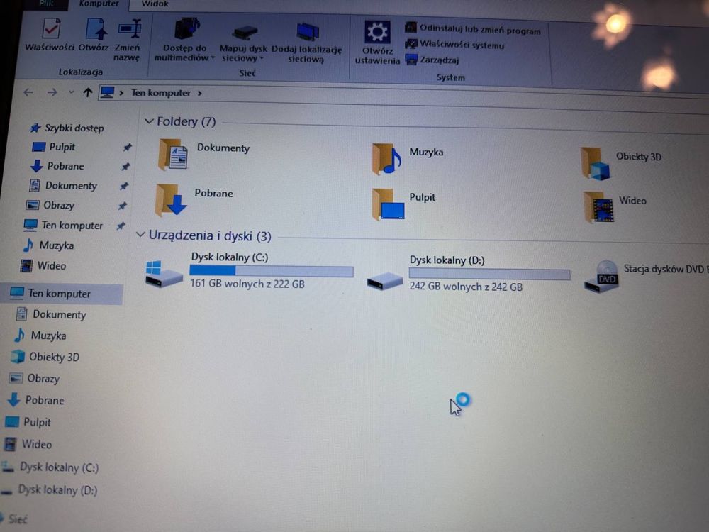 Laptop Dell Inspiron 3521 i3/500GB HDD/4 GB RAM/Windows 10 PRO