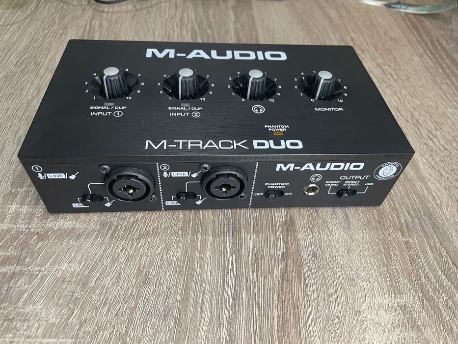 Звукова карта M-AUDIO M Trask DUO