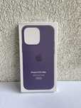 Etui/Plecki silikonowe MagSafe iPhone 14 Pro Max fioletowy