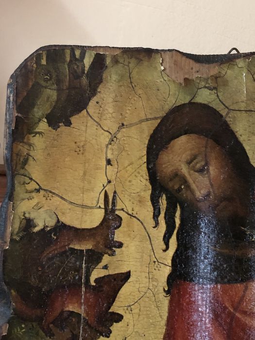 Антикварна ікона реставрація