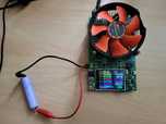 Atorch DL24 електронний навантажувач 150W, Bluetooth