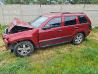 Jeep grand cherokee WK 3.7 v6 . Silnik bdb . 4x4 laredo hak Alu.