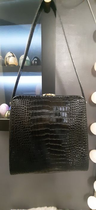 Сумка Miraton (Миратон) женская. Кожа. Черный.