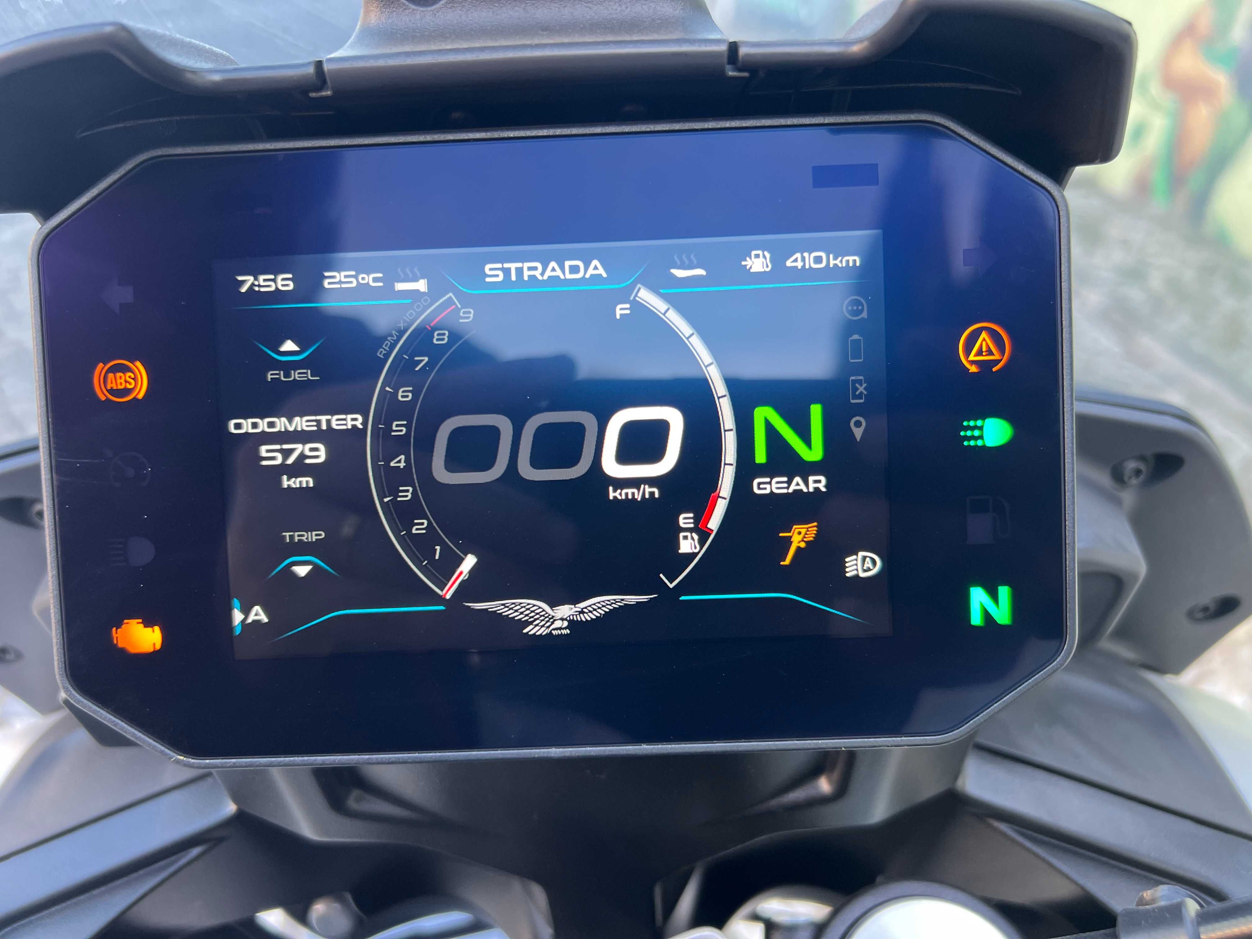 Vendo Moto Guzzi V85 Strada – Como Nova