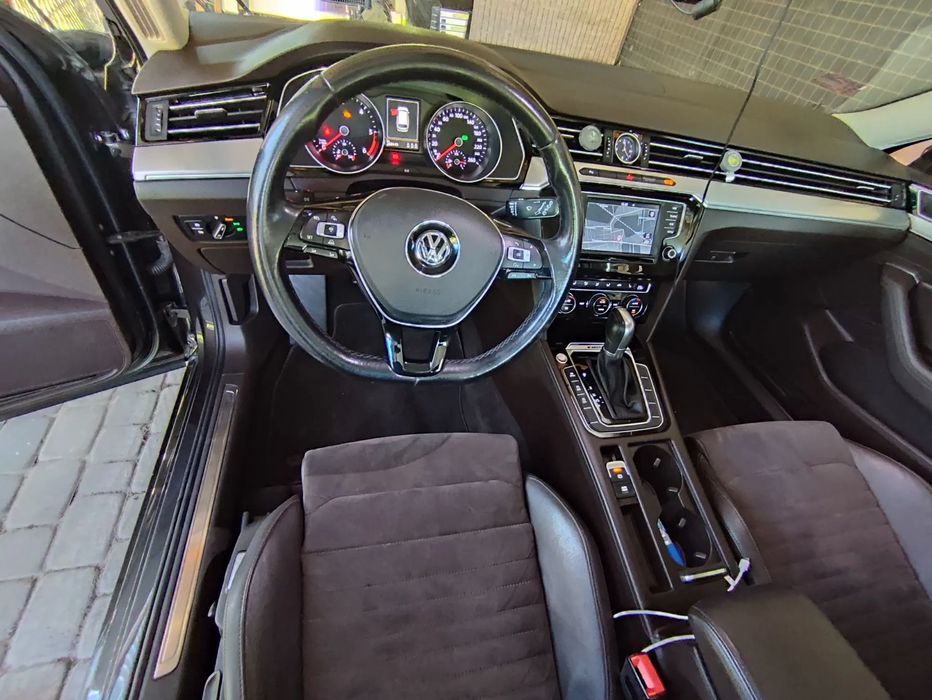 Volkswagen Passat Passat B8 MOC 295 KM 2.0 biTDI 4x4 DSG(7)