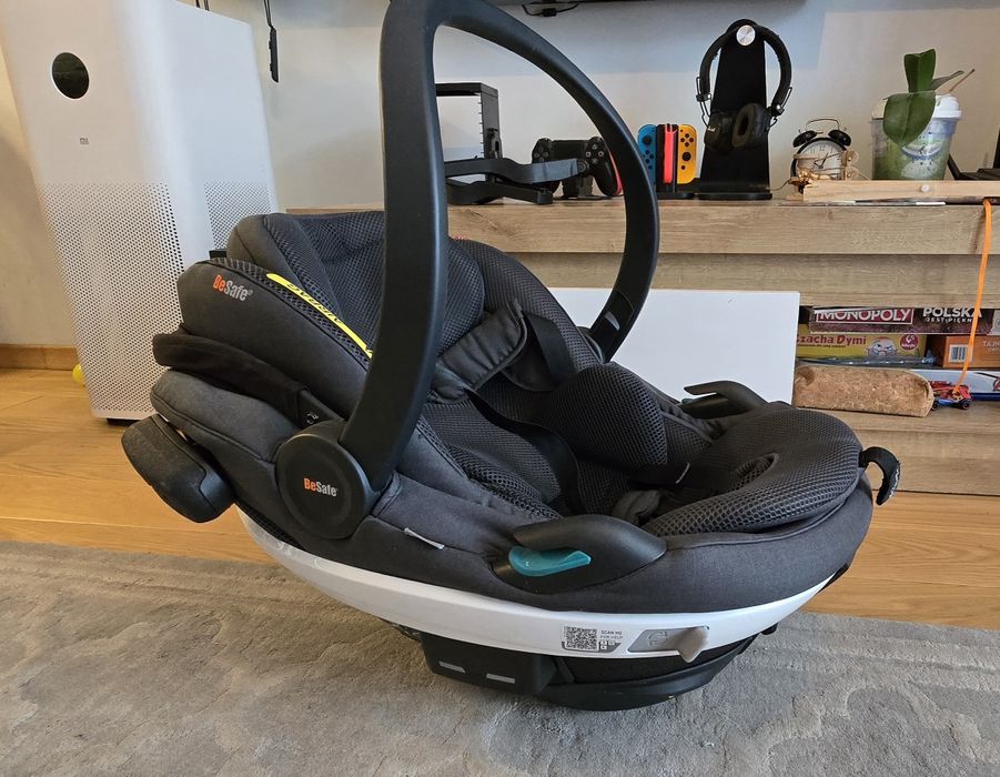 Fotelik samochodowy BeSafe GO Beyond
