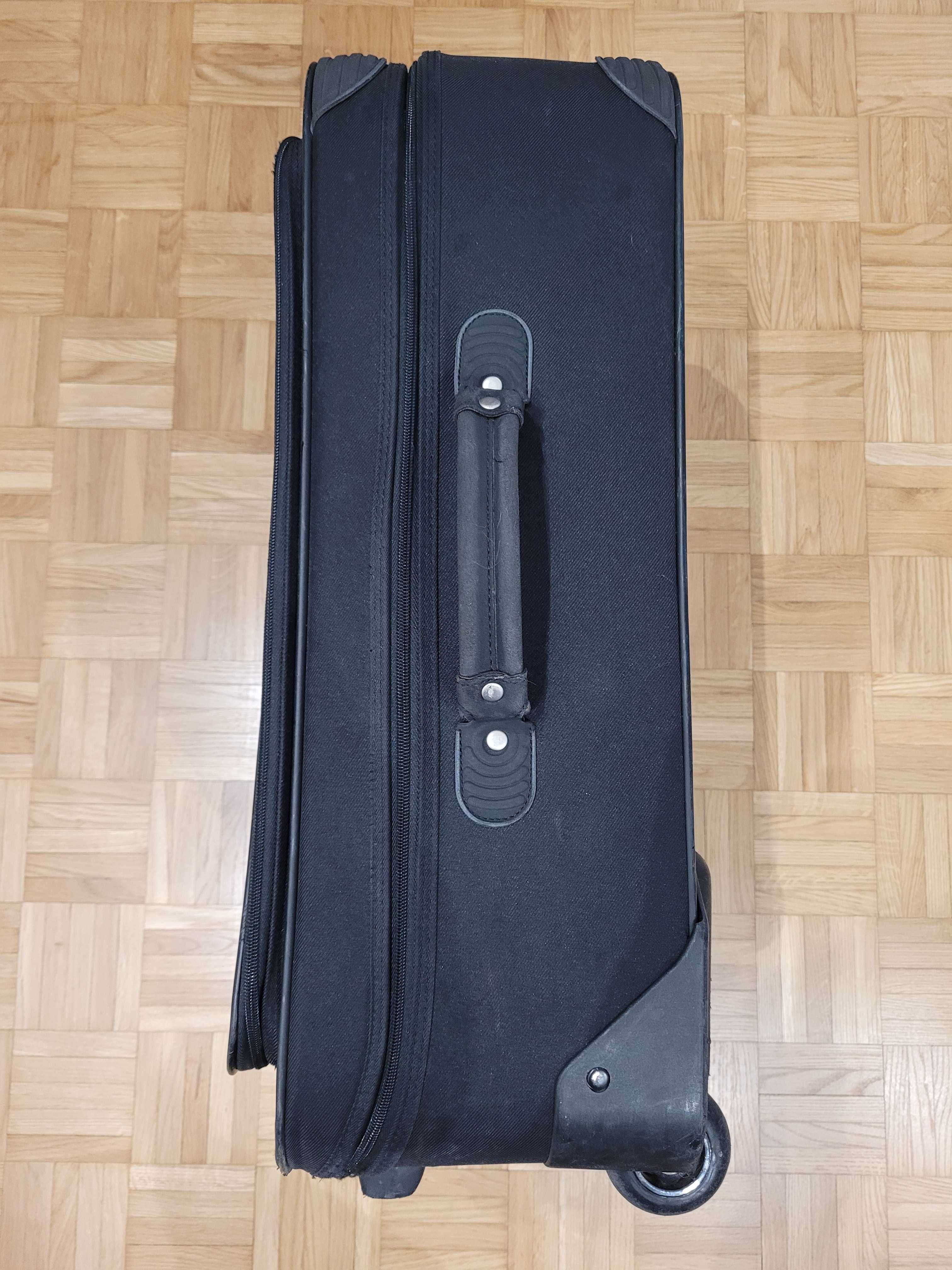 SAMSONITE Walizka średnia samolotowa materiałowa ok 42x22x67