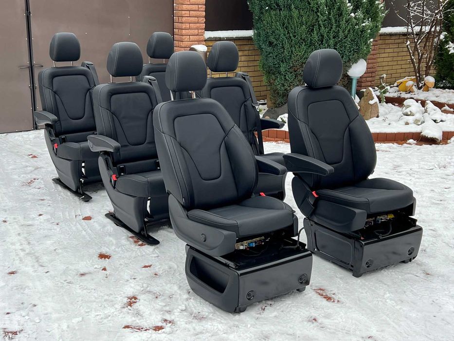 Сиденья сидіння салон Mercedes V-класу W447 Віто Віано V-klass