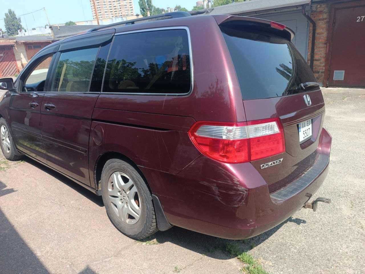 Honda Odyssey 2007