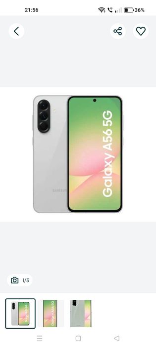 Samsung Galaxy a56 256 gb