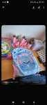 Mochila escolar Stitch