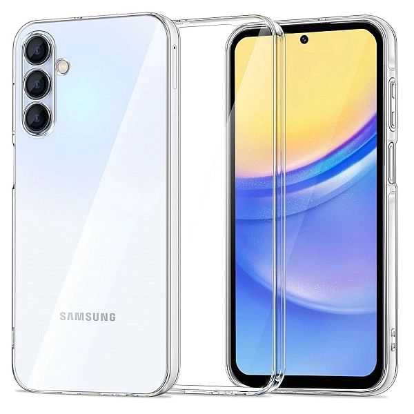 Etui Tech-Protect FlexAir+ na Samsung Galaxy A55/5G - przezroczyste