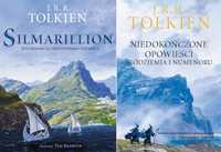 Tolkien Silmarillion + Niedokończone Opowieści