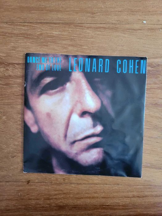 Disco Vinil | "Dance Me To The End Of Love", Leonard Cohen