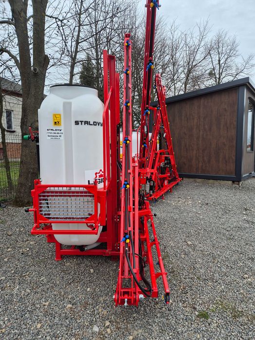 Opryskiwacz hydraulicznie składany 1500l 15m 1200l 12m 800l 18m 400l
