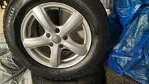Alufelgi Nissan Qashqai J10 komplet