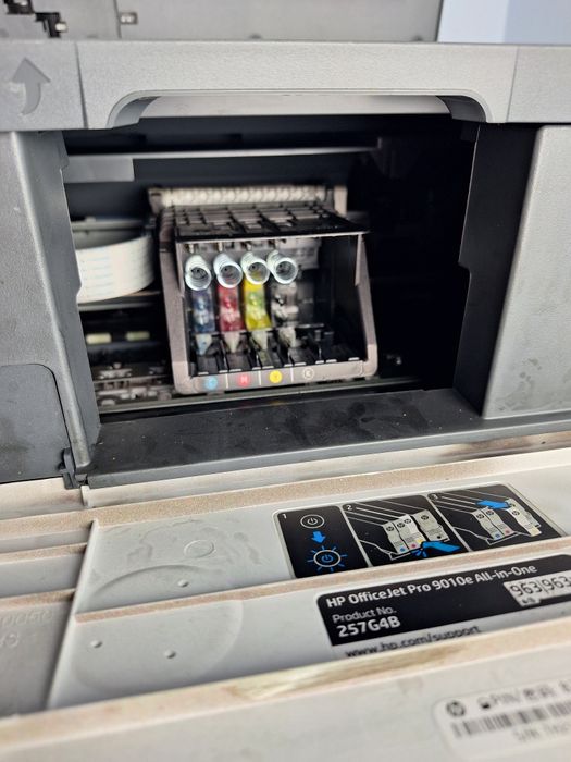 HP OfficeJet Pro 9010e – drukarka atramentowa z Wi-Fi i Duplexem