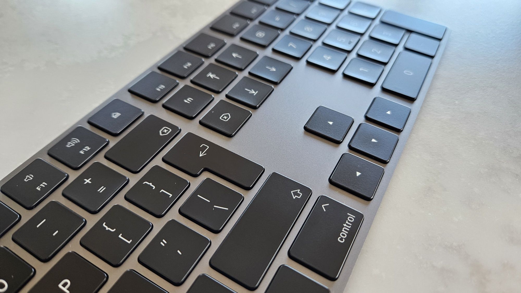 Klawiatura Apple magic keyboard z polem numerycznym space gray