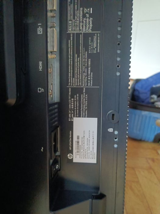 Monitor HP LP2475w 24 cale 1920x1200
