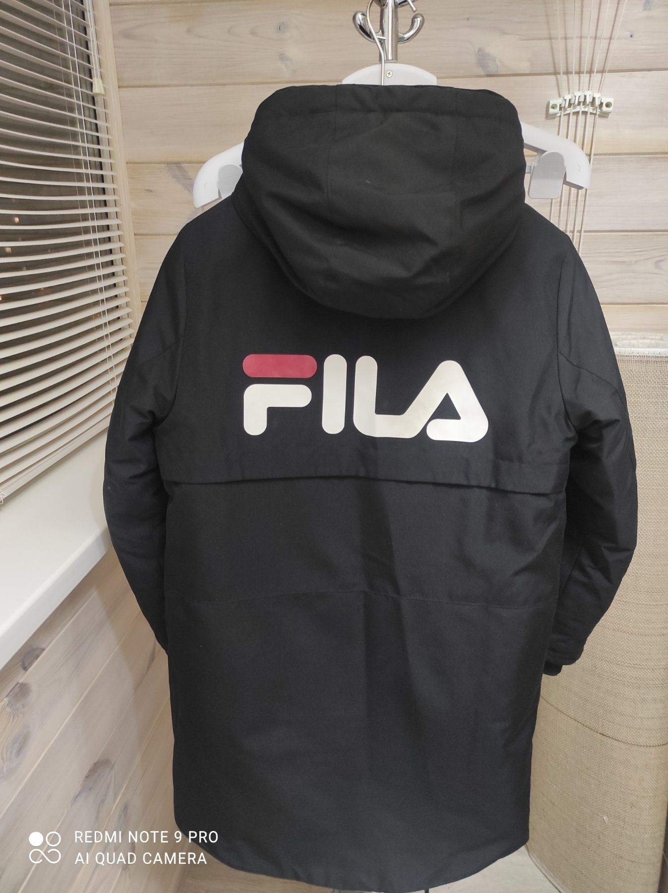 Курточка бренда Fila