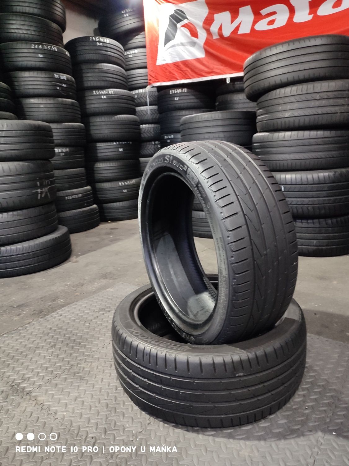Opony 205/45/17 Hankook Ventus S1 Evo 2 RSC Dot 22