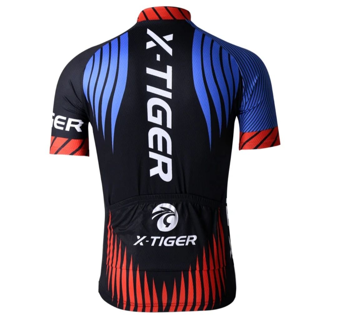 Koszulka rowerowa X-Tiger plus spodenki X-Tiger plus Gratisy