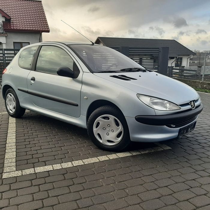 Peugeot 206 1.1Benzyna