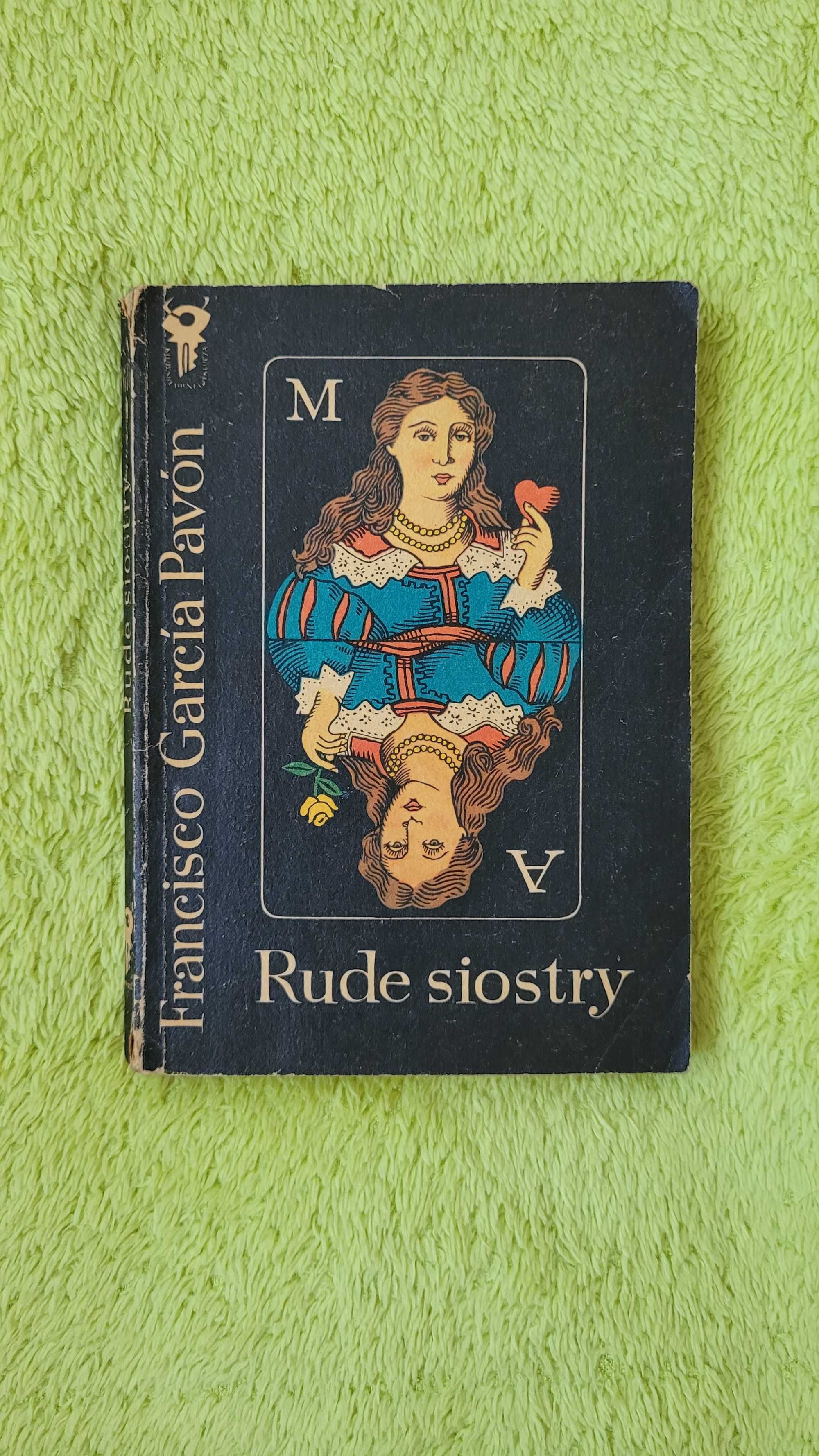 Książka: "Rude siostry", Francisco Garcia Pavon