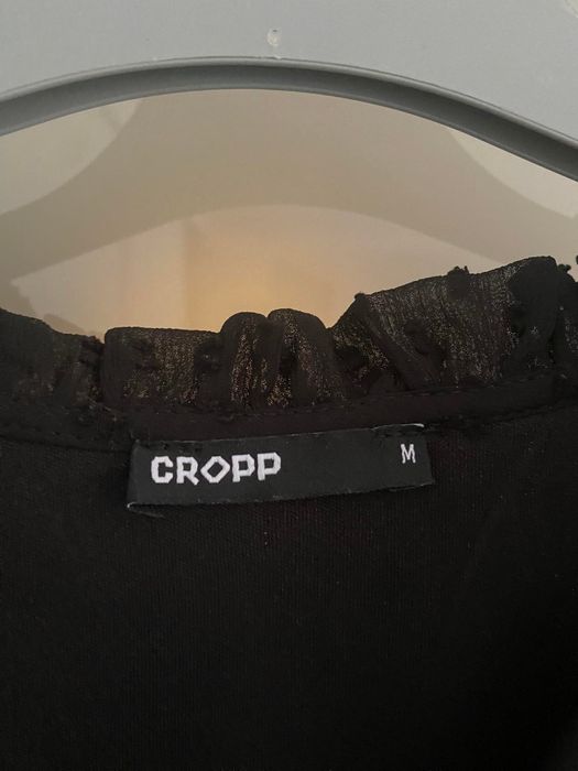 Czarna sukienka cropp M