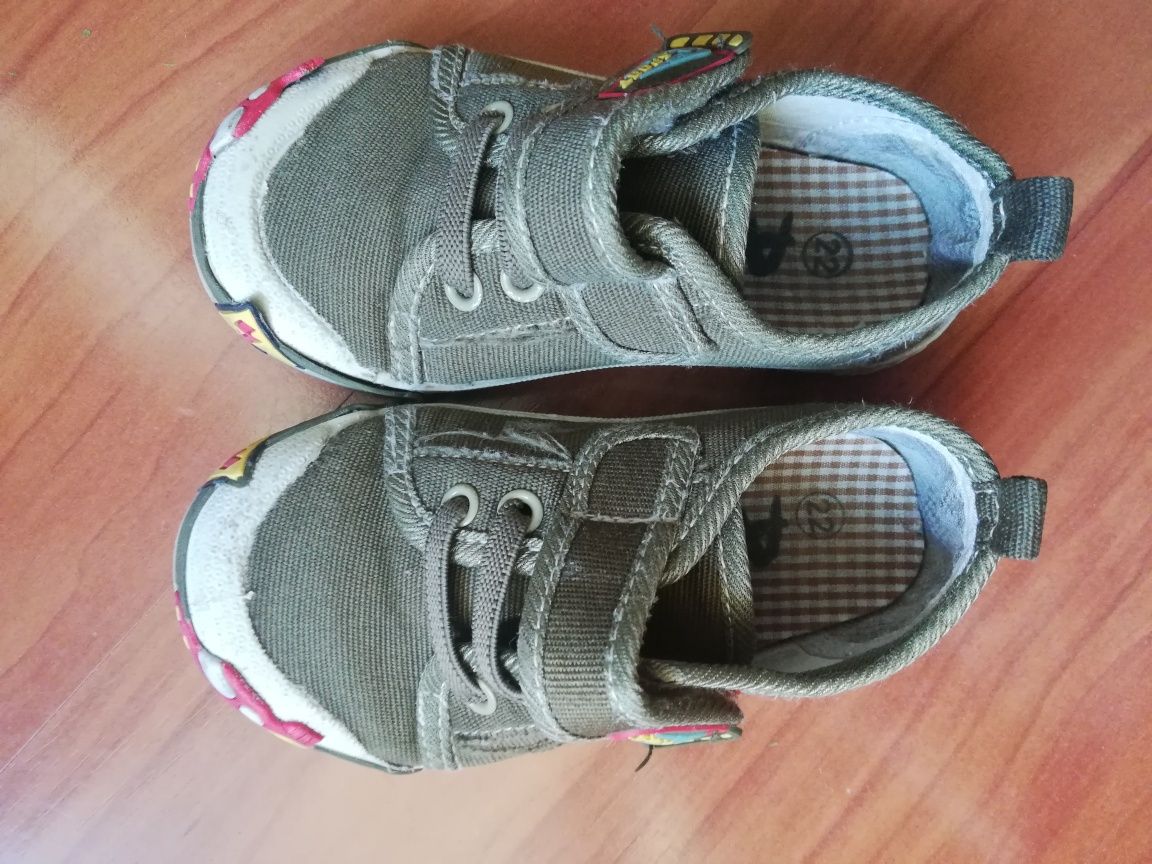 Tenisówki, buty sportowe, lekkie, na wiosnę, 22