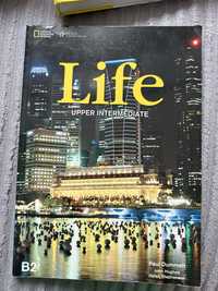 Підручник для вивчення англійської мови Life, Upper Intermediate