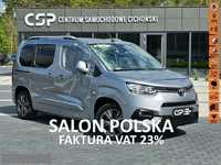 Toyota Proace City Verso AUTOMAT 2021 Salon Polska USZKODZONA Odpala i Jeździ Po Placu