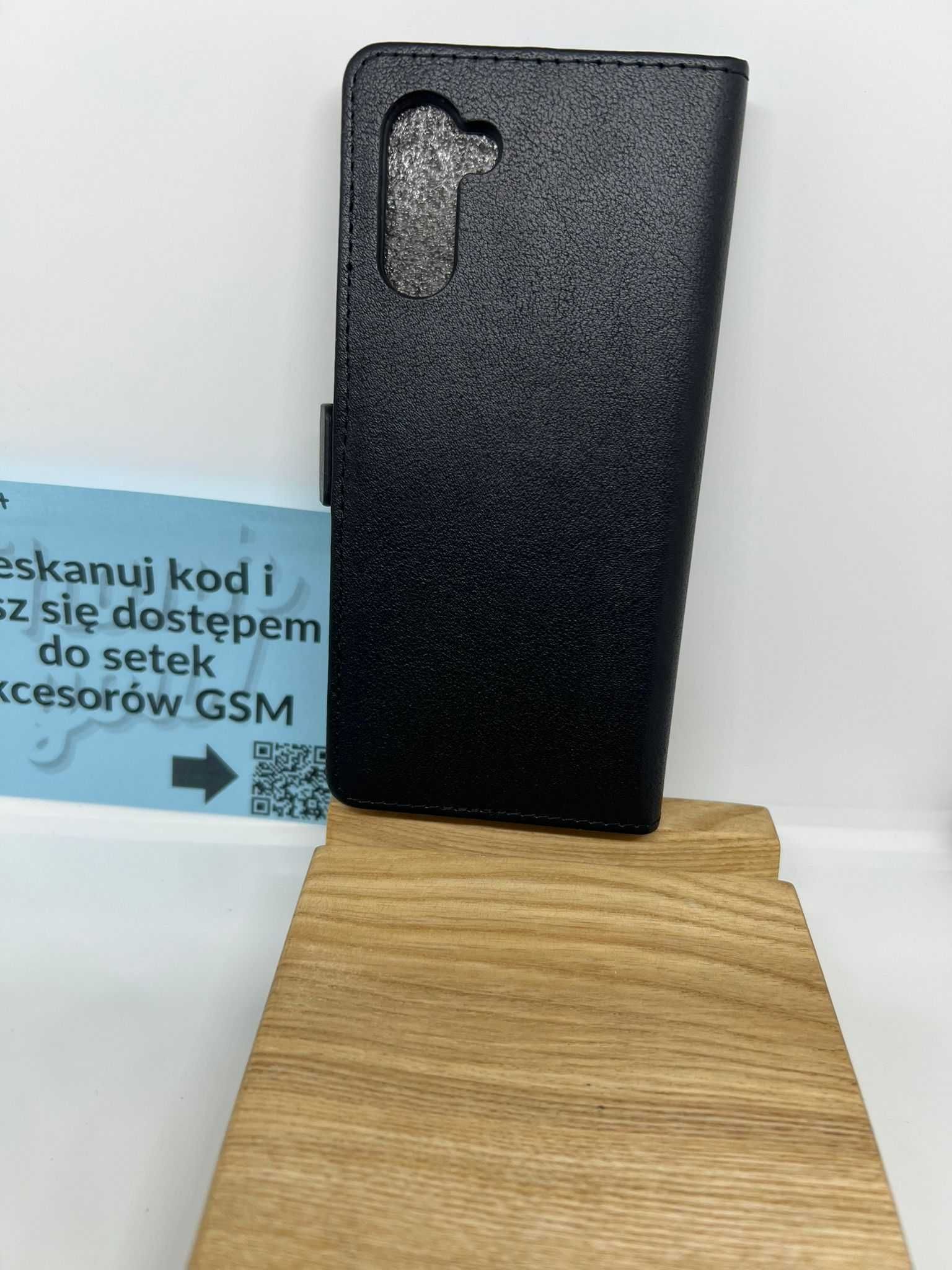 Etui skórzane, zamykane | eleganckie | Samsung Galaxy Note 10