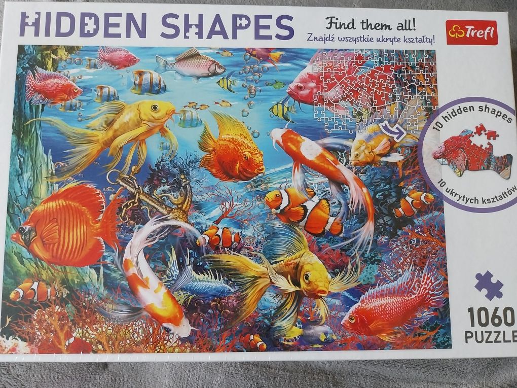 Duze puzzle NOWE