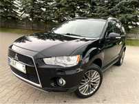 Mitsubishi Outlander 4x4•AUTOMAT•7osob•nowe opony•Niemcy•zarejestrowan