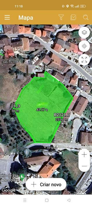 Terreno para construção