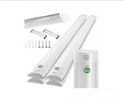4x Lampa LED Panel 120cm do Garażu Warsztatu 36W *DARMOWA DOSTAWA*